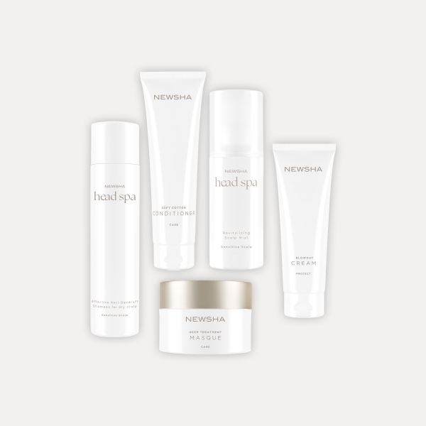 Anti-Dandruff for Dry Scalp Set