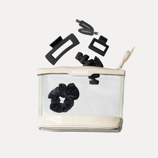 Hair Accessories Set Schwarz | 5er