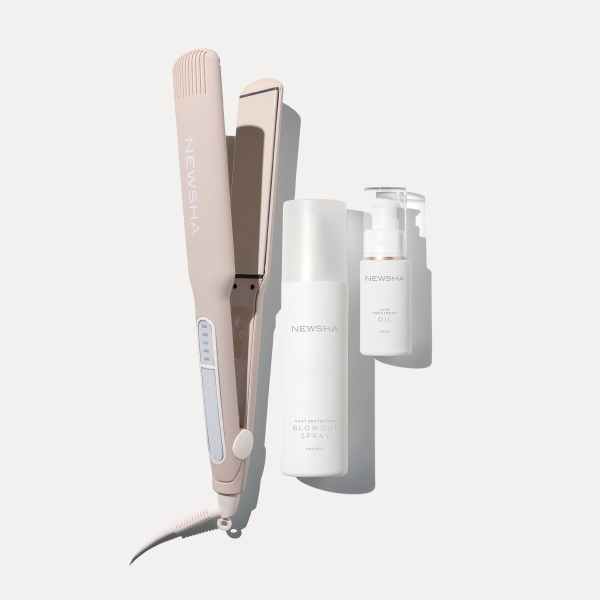 Heat Wave Perfection Set for Thick Hair