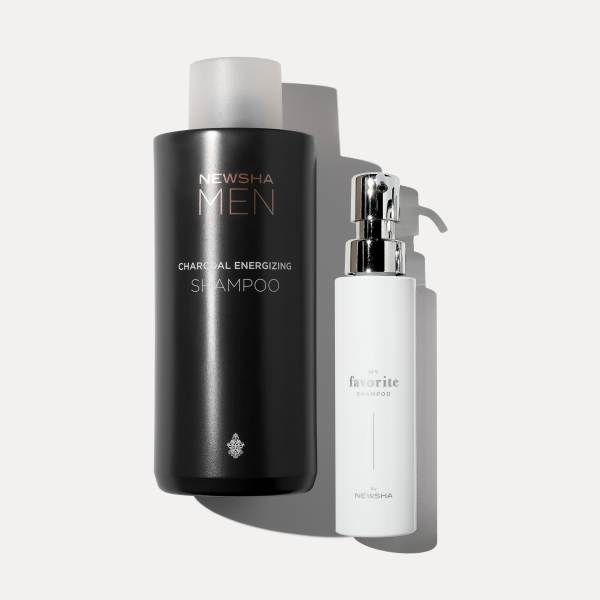 Charcoal Energizing Shampoo | 1000ml + Refill