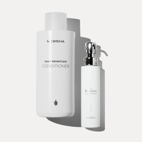 Daily Weightless Conditioner | 1000ml + Refill