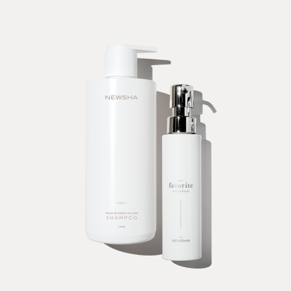 True Blonde Silver Shampoo Type 2 | 1000ml + Refill