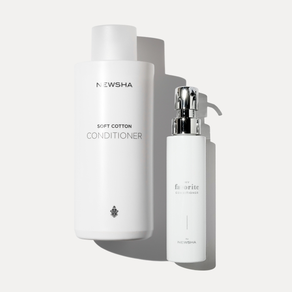 Soft Cotton Conditioner | 1000ml + Refill