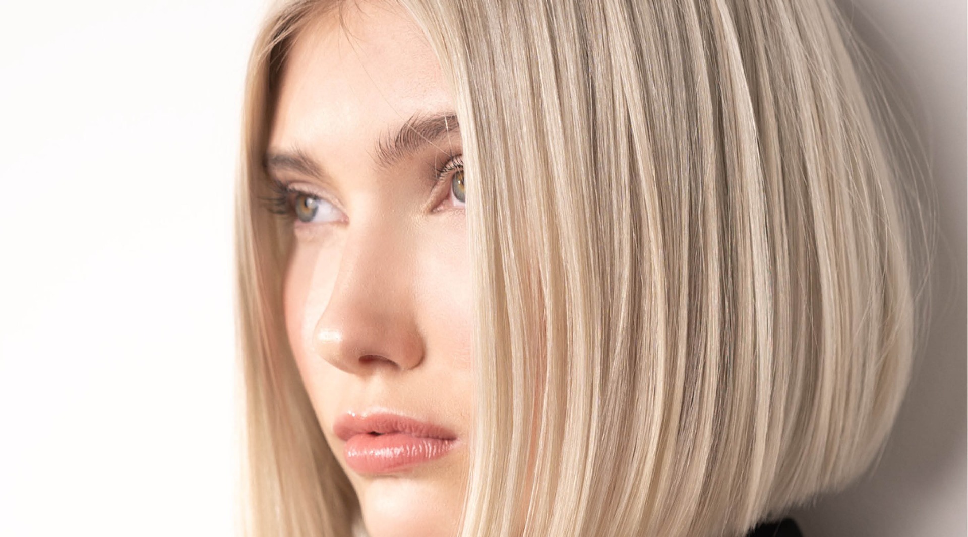 Haircare-Routine für blondes Haar
